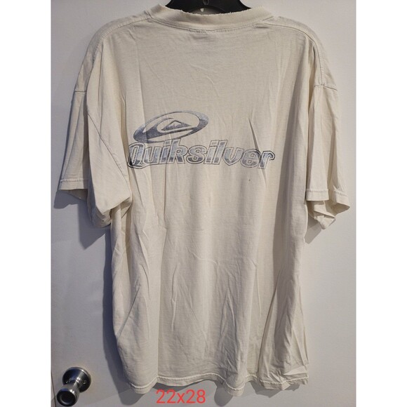 Vintage 90s Quiksilver Surfboards Tee Quiksilver Surf - Picture 7 of 8
